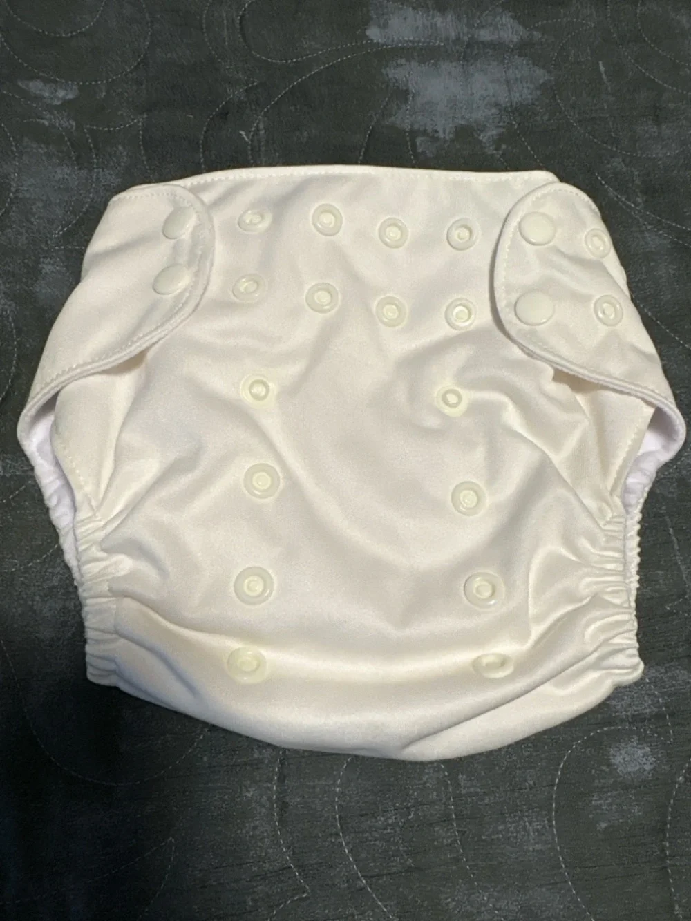 NEW Wegreeco Reusable Cloth Diapers Lot of 2 w/ Inserts Adjustable Snap Covers